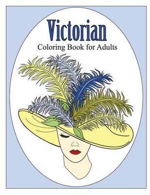 Book cover for Victorian Coloring Books for Adults