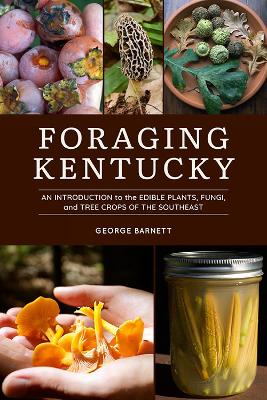 Book cover for Foraging Kentucky