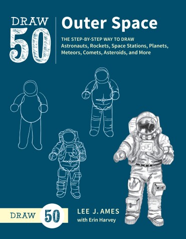 Book cover for Draw 50 Outer Space