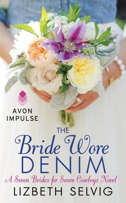 Book cover for The Bride Wore Denim