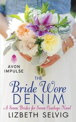 Book cover for The Bride Wore Denim