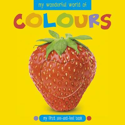 Cover of My Wonderful World of Colours