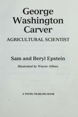 Cover of George Washington Carver