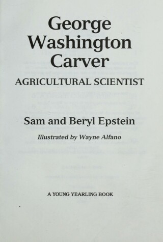 Book cover for George Washington Carver