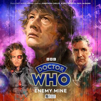 Book cover for The War Doctor Begins: Enemy Mine