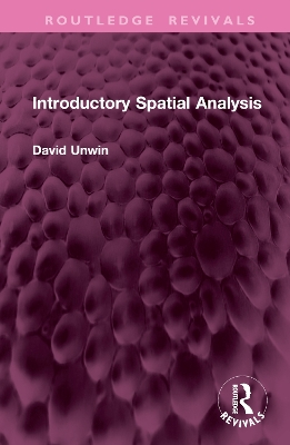 Cover of Introductory Spatial Analysis