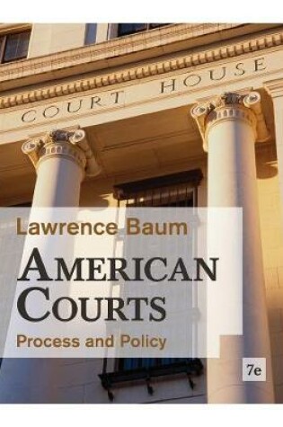 Cover of American Courts