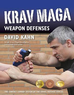 Book cover for Krav Maga Weapon Defenses