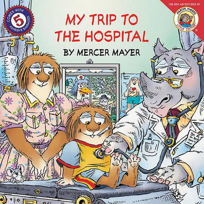 Book cover for My Trip to the Hospital