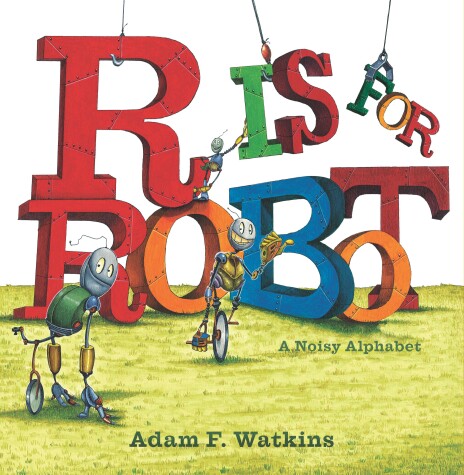 Book cover for R Is for Robot