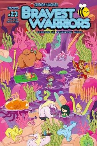 Cover of Bravest Warriors #23