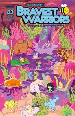 Book cover for Bravest Warriors #23