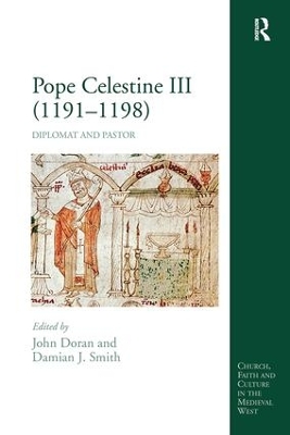 Book cover for Pope Celestine III (1191-1198)