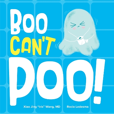 Book cover for Boo Can't Poo