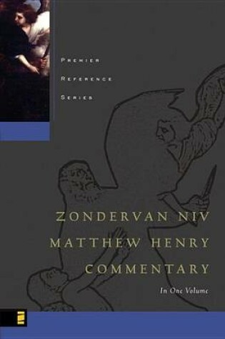 Cover of Zondervan NIV Matthew Henry Commentary