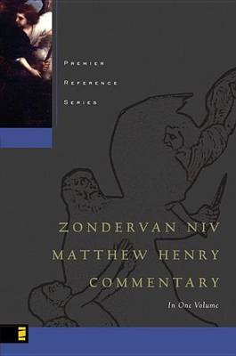Book cover for Zondervan NIV Matthew Henry Commentary