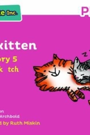 Cover of Read Write Inc. Phonics: Tab's Kitten (Pink Set 3 Storybook 5)