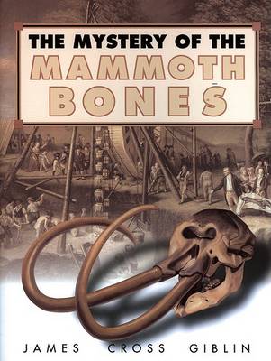 Book cover for The Mystery of the Mammoth Bones