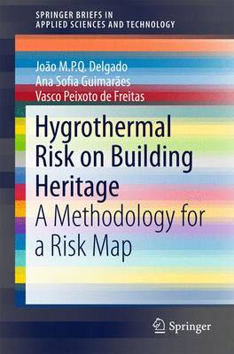 Book cover for Hygrothermal Risk on Building Heritage