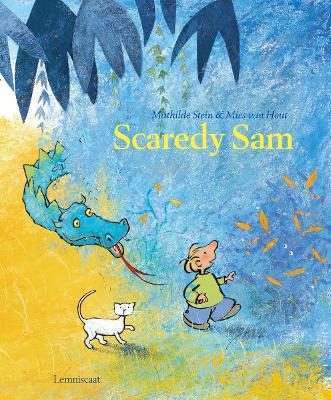 Book cover for Scaredy Sam