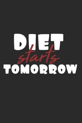 Book cover for Diet Starts Tomorrow