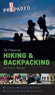 Book cover for Be Prepared Hiking & Backpacking