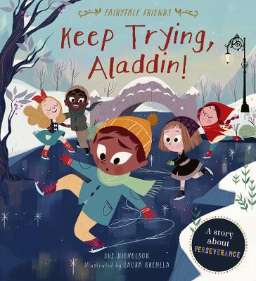 Cover of Keep Trying, Aladdin!