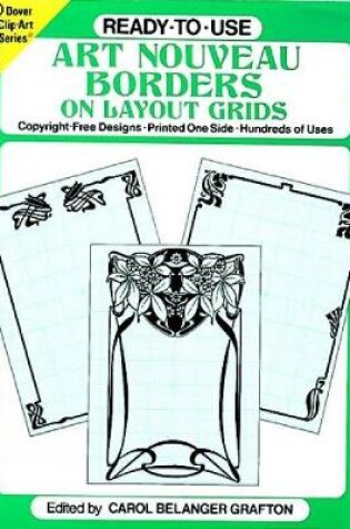 Cover of Ready-to-Use Art Nouveau Borders on Layout Grids