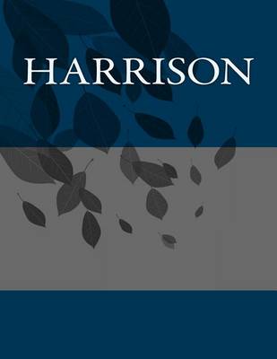 Book cover for Harrison