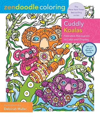 Book cover for Cuddly Koalas