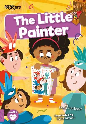 Book cover for The Little Painter