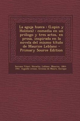 Cover of La Aguja Hueca