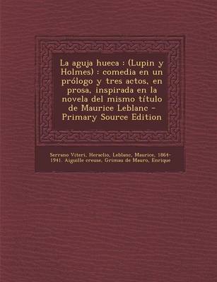 Book cover for La Aguja Hueca