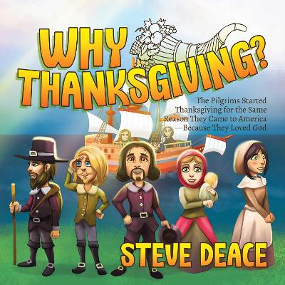 Book cover for Why Thanksgiving?