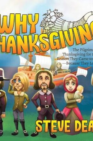 Cover of Why Thanksgiving?