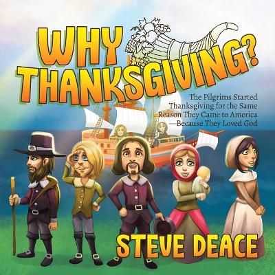 Book cover for Why Thanksgiving?