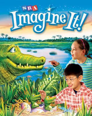 Book cover for Imagine It!, Student Reader Book 1, Grade 3