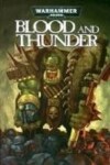 Book cover for Blood and Thunder