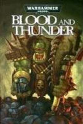 Cover of Blood and Thunder