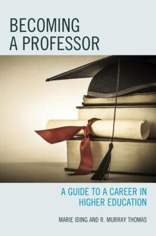 Cover of Becoming a Professor