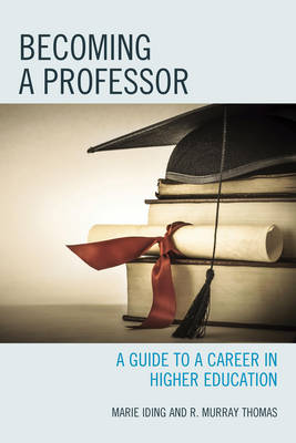 Book cover for Becoming a Professor