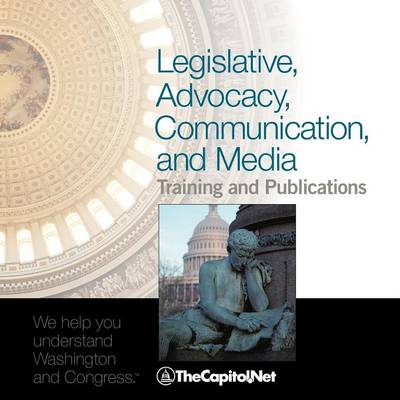 Book cover for Legislative, Advocacy, Communication, and Media Training and Publications