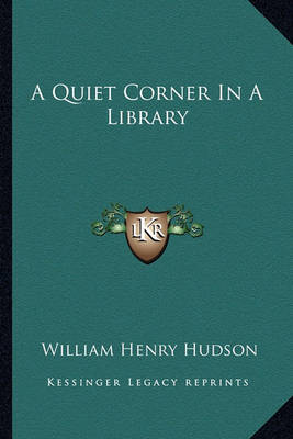 Book cover for A Quiet Corner In A Library