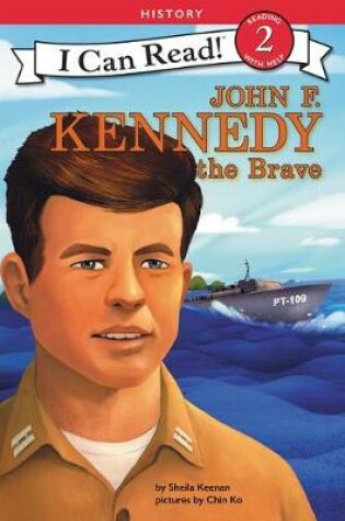 Cover of John F. Kennedy the Brave