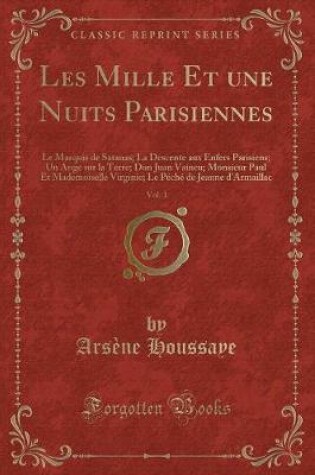 Cover of Les Mille Et Une Nuits Parisiennes, Vol. 1