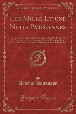 Book cover for Les Mille Et Une Nuits Parisiennes, Vol. 1