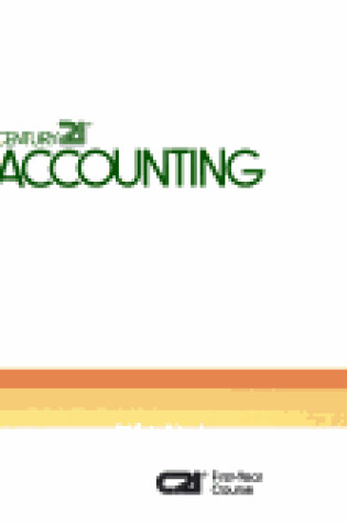 Cover of Century 21 Accounting