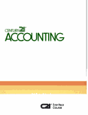 Book cover for Century 21 Accounting