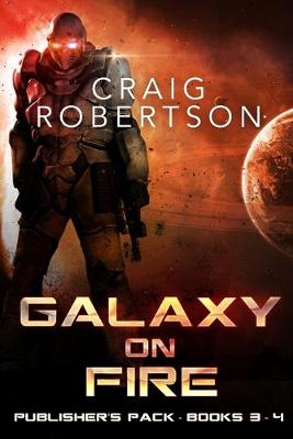 Book cover for Galaxy on Fire