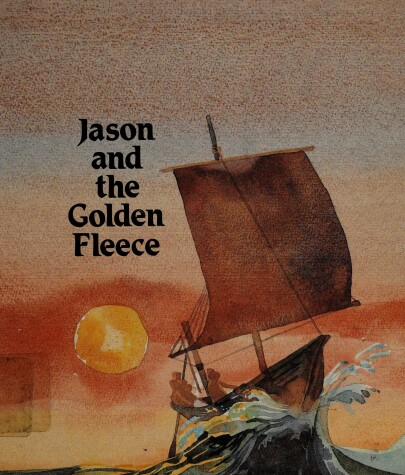 Book cover for Jason and the Golden Fleece